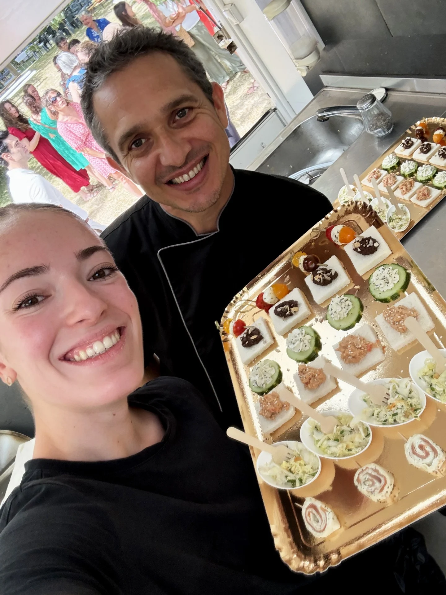 Jerome et kessia plateau de mignardises